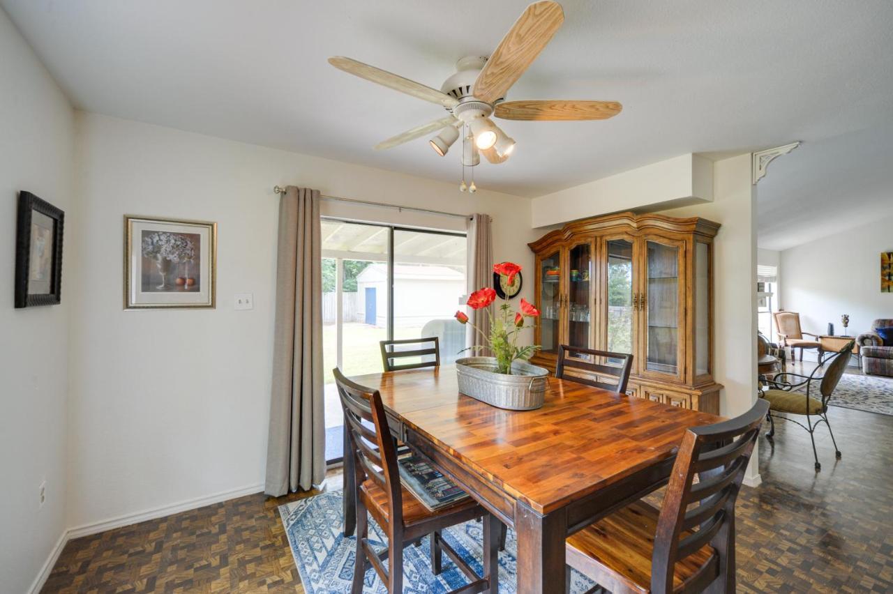 Mcqueeney Vacation Rental About 10 Mi To New Braunfels Exterior photo