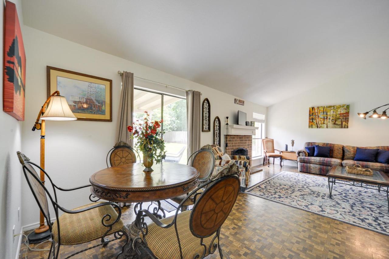 Mcqueeney Vacation Rental About 10 Mi To New Braunfels Exterior photo