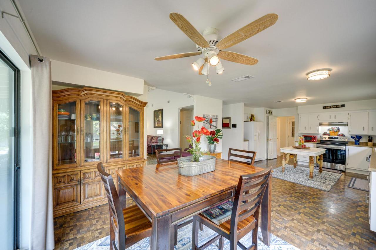 Mcqueeney Vacation Rental About 10 Mi To New Braunfels Exterior photo