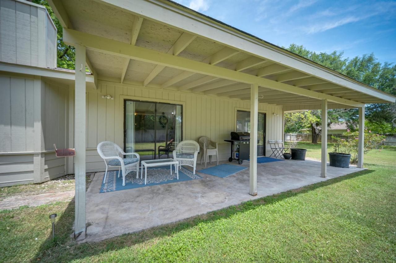 Mcqueeney Vacation Rental About 10 Mi To New Braunfels Exterior photo