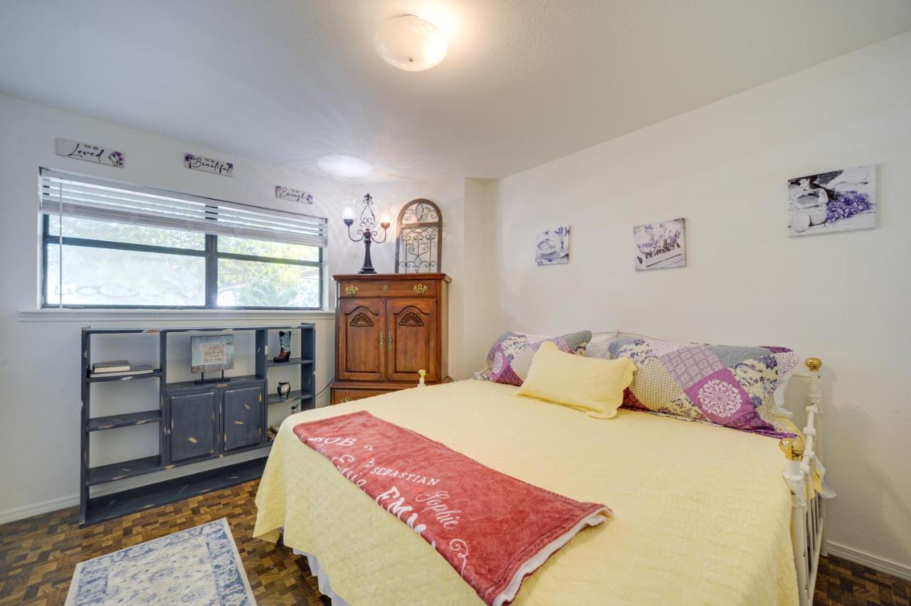 Mcqueeney Vacation Rental About 10 Mi To New Braunfels Exterior photo