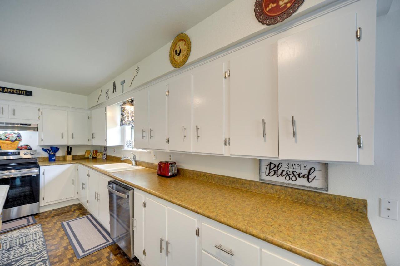 Mcqueeney Vacation Rental About 10 Mi To New Braunfels Exterior photo