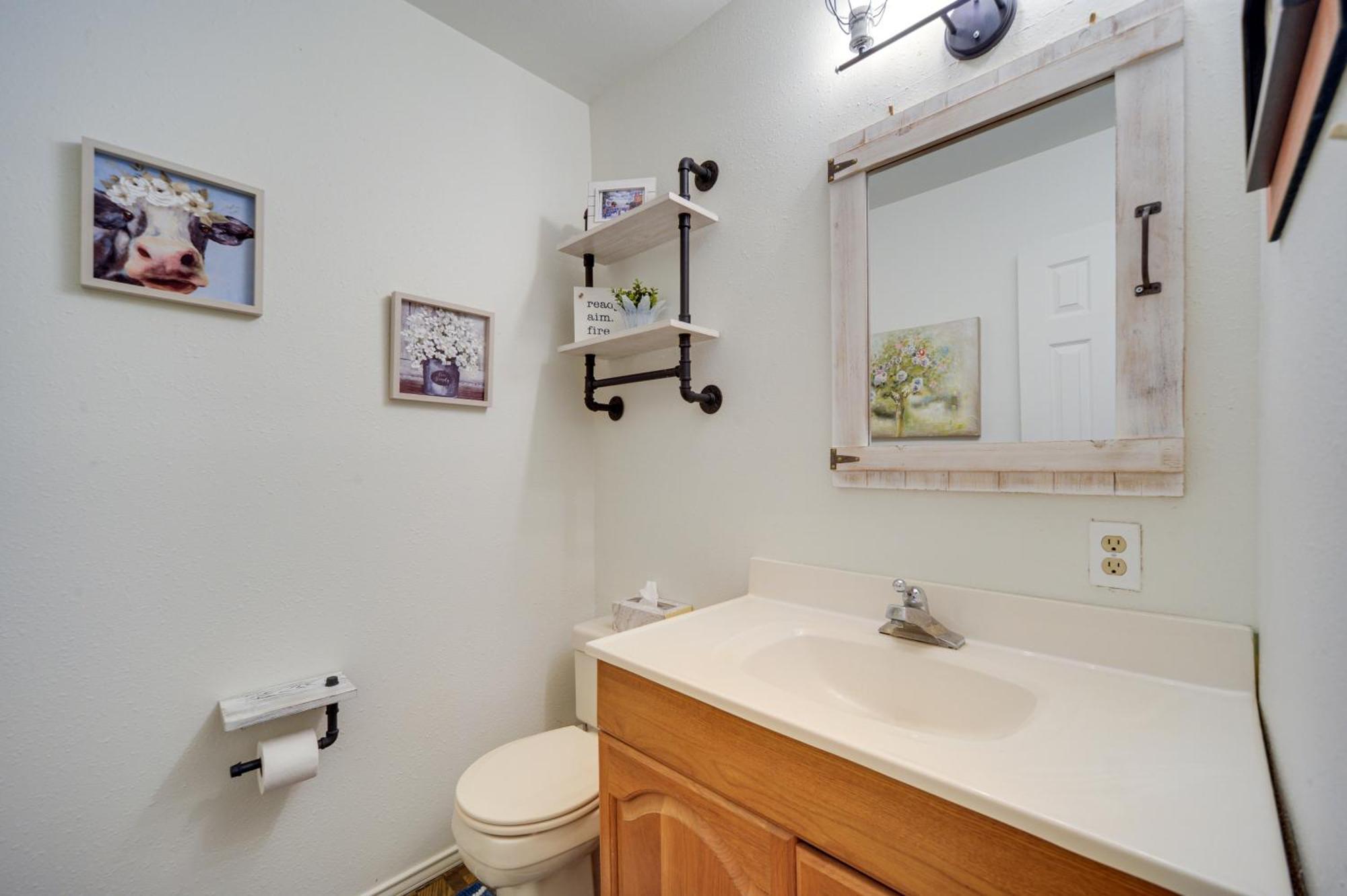 Mcqueeney Vacation Rental About 10 Mi To New Braunfels Exterior photo