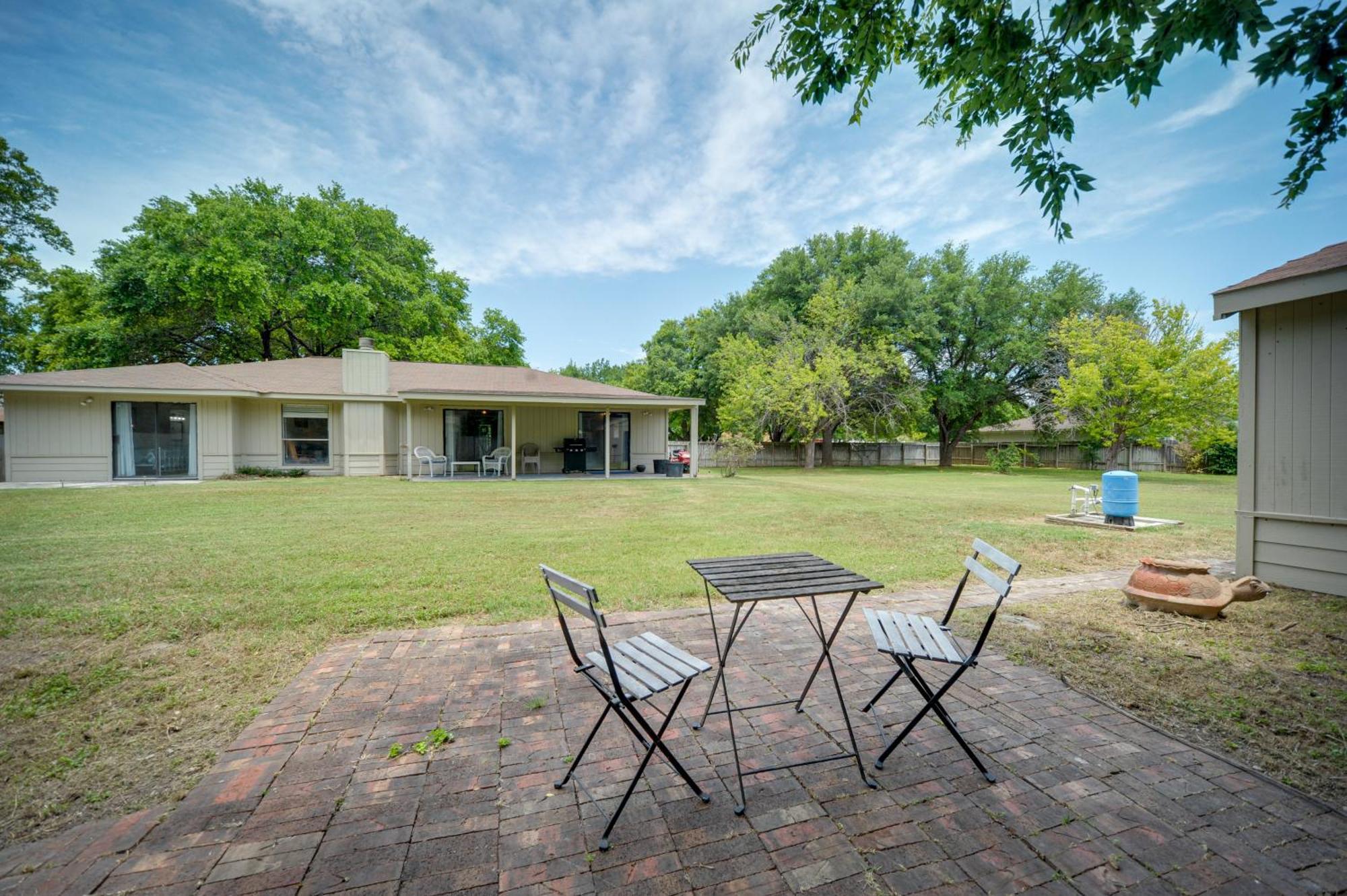 Mcqueeney Vacation Rental About 10 Mi To New Braunfels Exterior photo