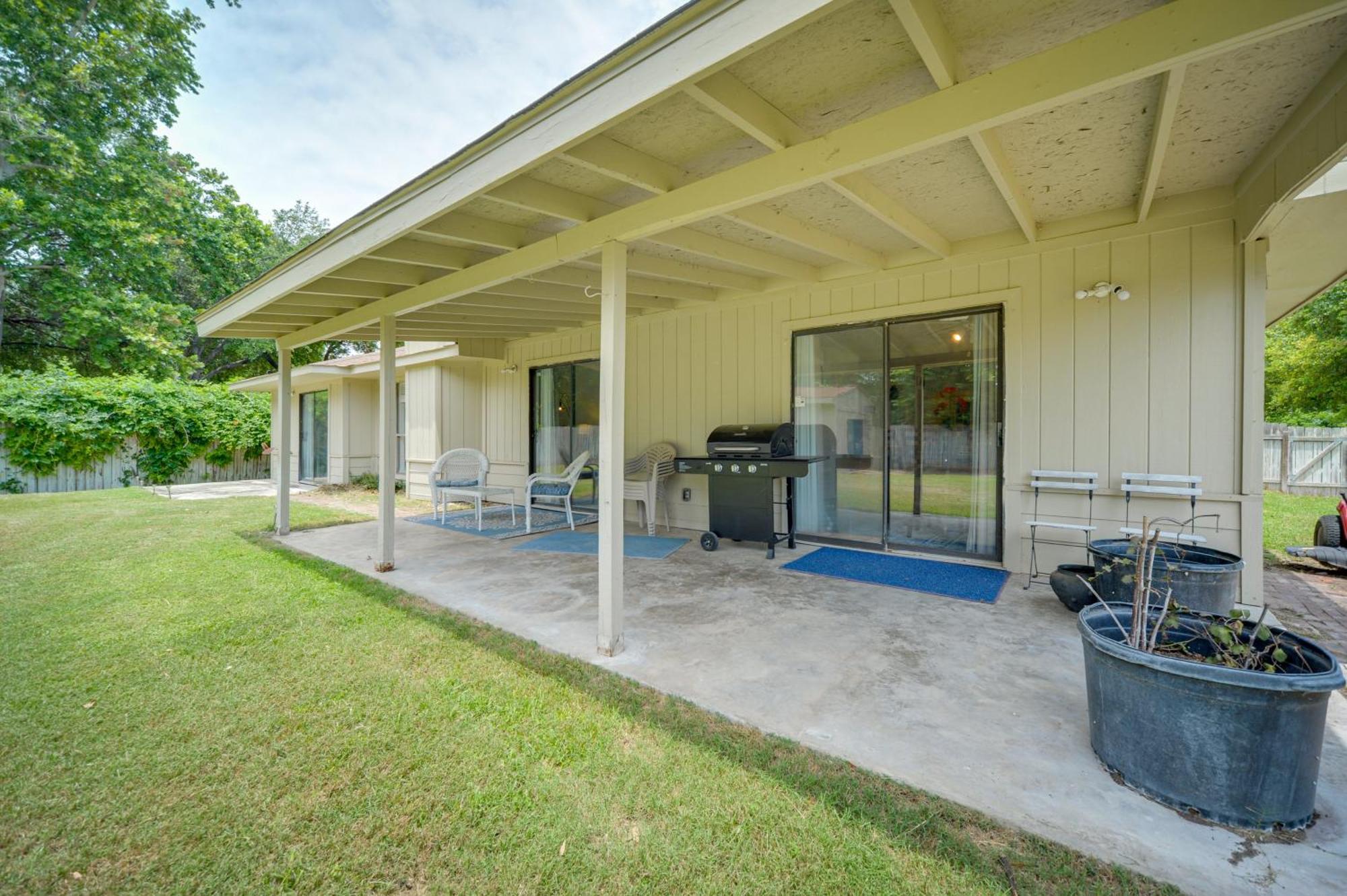 Mcqueeney Vacation Rental About 10 Mi To New Braunfels Exterior photo
