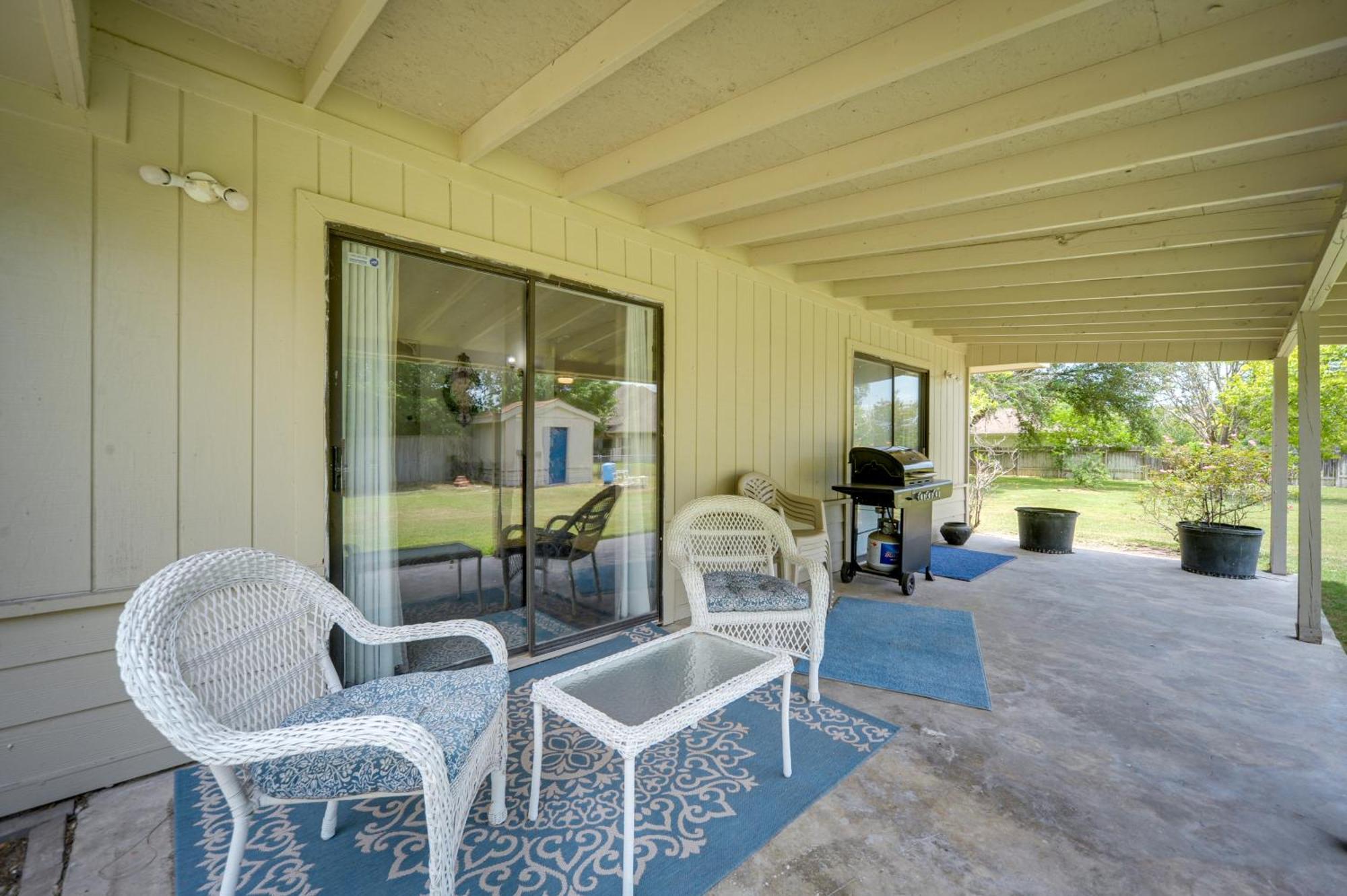 Mcqueeney Vacation Rental About 10 Mi To New Braunfels Exterior photo