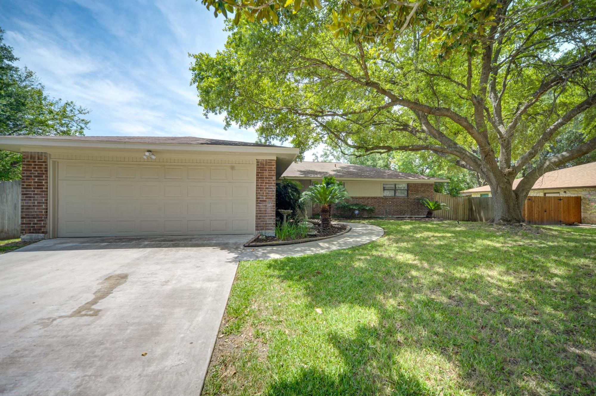 Mcqueeney Vacation Rental About 10 Mi To New Braunfels Exterior photo