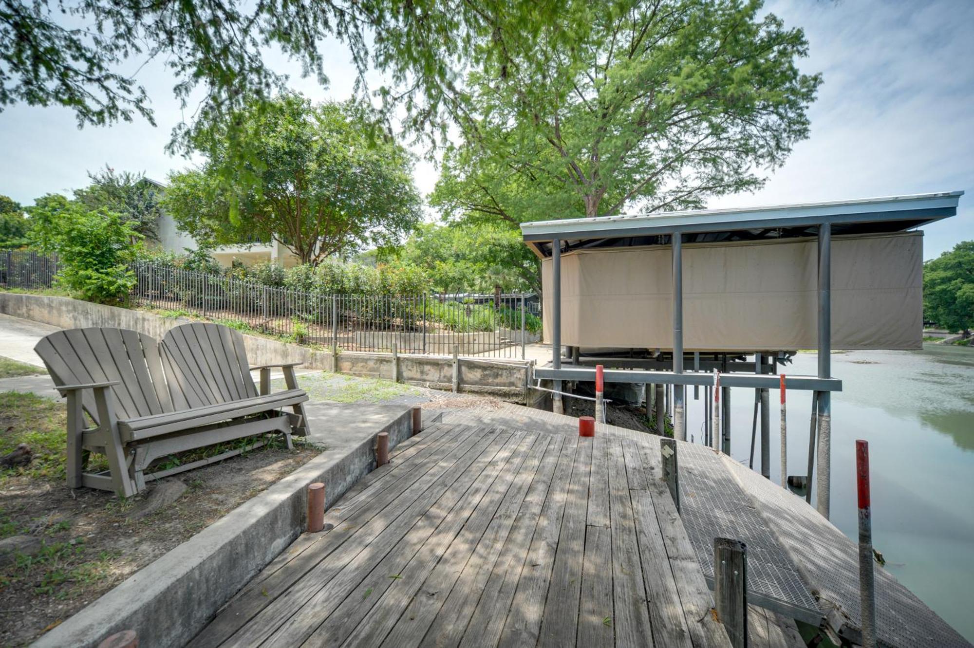 Mcqueeney Vacation Rental About 10 Mi To New Braunfels Exterior photo